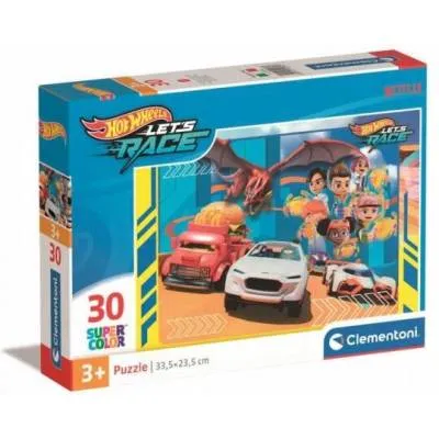 Puzzle Clementoni PUZZLE 30 elementów Hot Wheels 20284