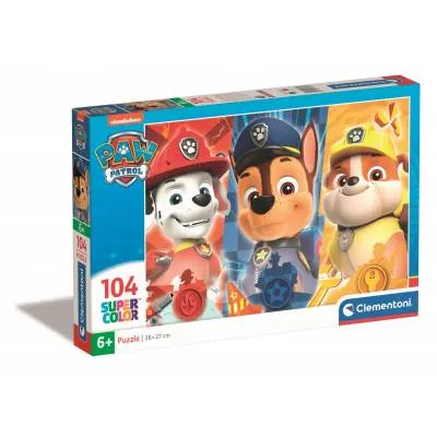 Puzzle Clementoni 104 supercolor Psi Patrol 25769