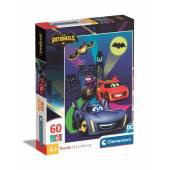 Puzzle Clementoni puzzle 60 elementów BATWHEELS 26593