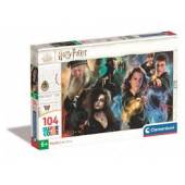 Puzzle Harry Potter 104 elementów 25759 Clementoni