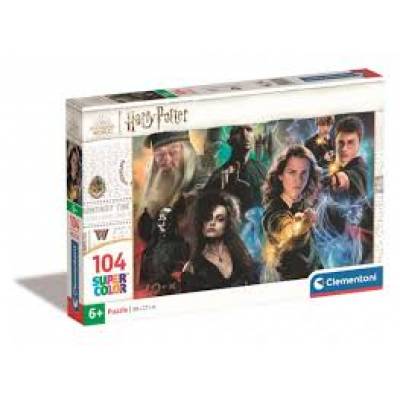 Puzzle Harry Potter 104 elementów 25759 Clementoni