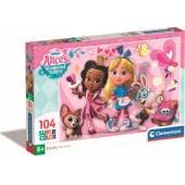 Puzzle Clementoni Disney Junior 104 elementów 5751