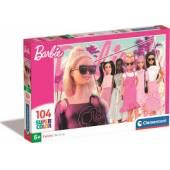 Puzzle Clementoni SUPERCOLOR 104 elementów BARBIE 25752