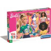 Puzzle Clementoni SUPERCOLOR 104 elementów EL BARBIE 25753