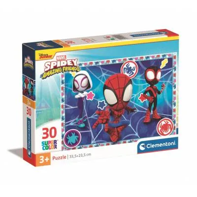 Puzzle Clementoni SUPERCOLOR 30 elementów SPIDEY MARVEL