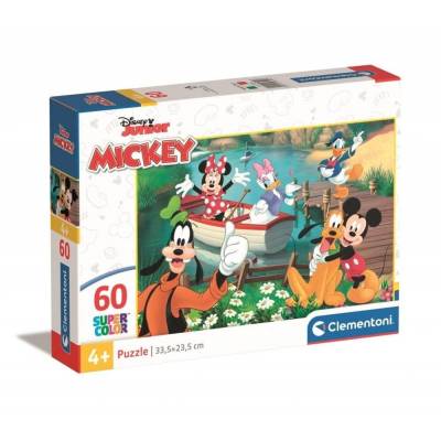 Puzzle Clementoni SUPERCOLOR 60 elementów DISNEY 26594