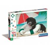 Puzzle Clementoni puzzle 104 elementów pies 25767