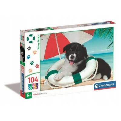 Puzzle Clementoni puzzle 104 elementów pies 25767