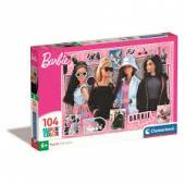  Puzzle 104 Super Kolor Barbie Clementoni 