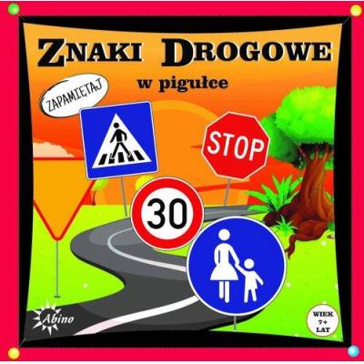 Abino gra znaki drogowe w pigułce