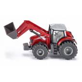 Siku traktor massey ferguson z ładowarką 