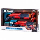 X-Shot Wyrzutnia Excel Double Vigilante 24 strzał