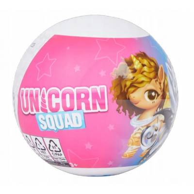 Piłka Kula niespodzianka Unicorn Squad 8,5 cm