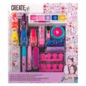 CREATE IT! make-up box Zestaw do makijażu dla dzieci