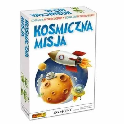 Gra planszowa Egmont Kosmiczna Misja