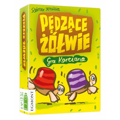 Egmont Pędzące żółwie: Gra karciana