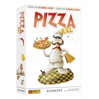 Gra planszowa Egmont Pizza XXL