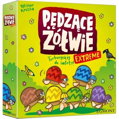 Egmont Gea Pędzące żółwie Extreme