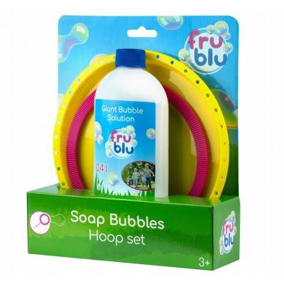 FRU BLU ZESTAW OBRĘCZ + PŁYN 0,4L TM TOYS 0482