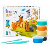 Hey Clay Masa Plastyczna Psy Tm Toys HCL15024