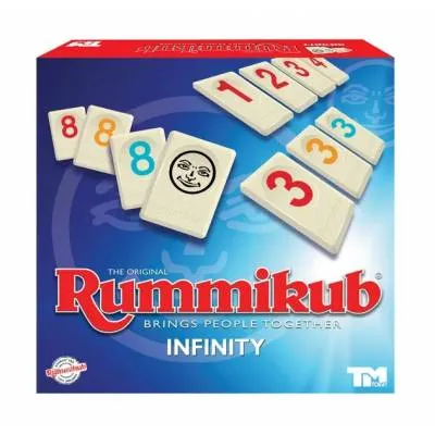 Gra Rummikub Infinity TM TOYS