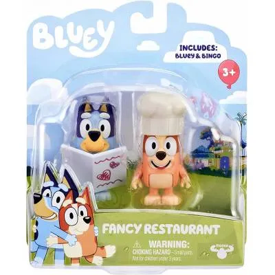 BLUEY I BINGO FANCY RESTAURACJA FIGURKI