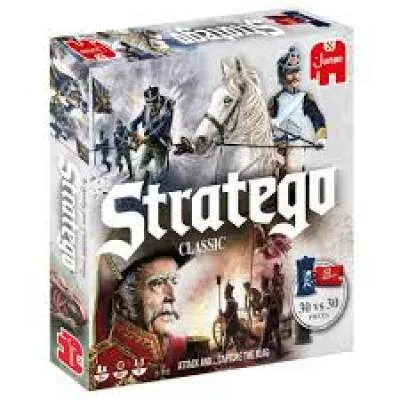 Gra planszowa TM Toys STRATEGO CLASSIC