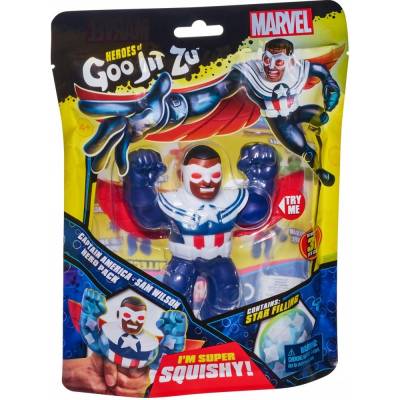 GOO JIT ZU MARVEL KAPITAN AMERYKA FIGURKA