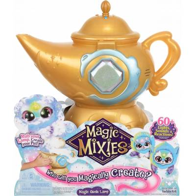 Magiczna Interaktywna Lampa Dżina Złota Magic Mixies 14833