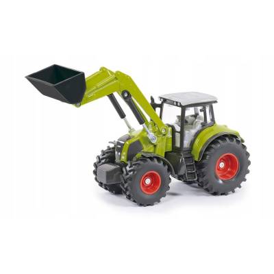 Siku farmer traktor claas z ładowarką