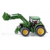 Siku farmer traktor john deere z ładowarką