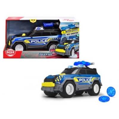 Samochód DICKIE TOYS Action Series Policyjny SUV