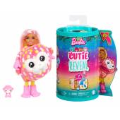 Barbie Cutie Reveal lalka Chelsea Jungle Małpka HKR14