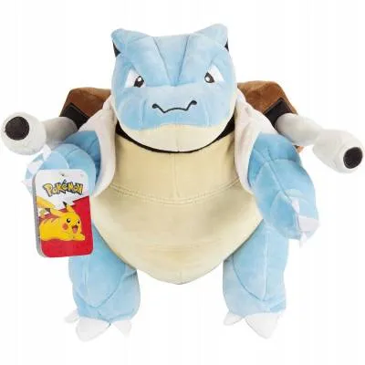 POKEMON ORYGINALNA MASKOTKA PLUSZOWA JAZWARES PLUSZ 