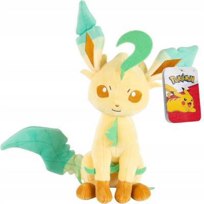 Maskotka Jazwares Pokemon Leafeon 20 cm