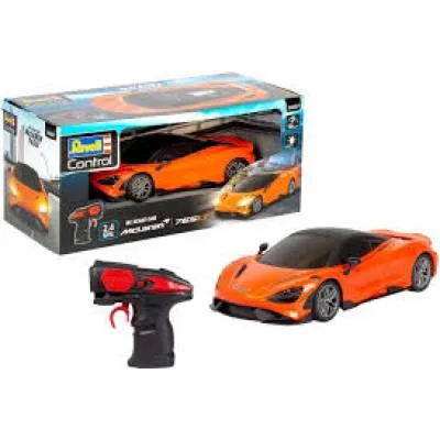 REVELL RC ScaleCar McLaren765LT Samochód zdalnie sterowany 