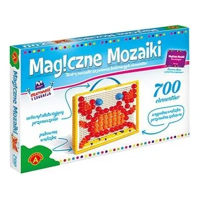 Alexander magiczne mozaiki kreatywność i edukacja