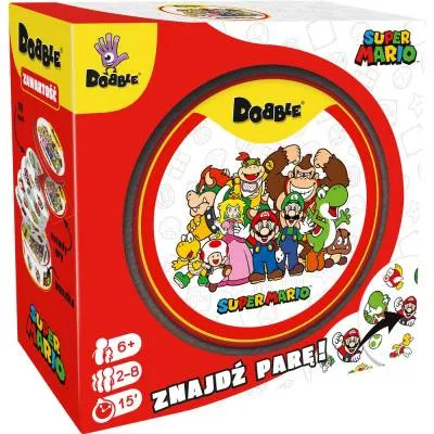 Rebel gra dobble super mario