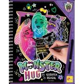 Monster High Sketchbook Monster Hug szkicownik Lisciani