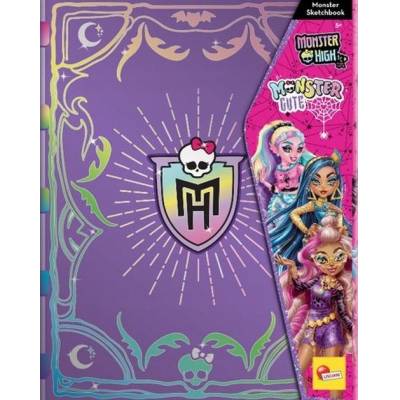 Monster High Sketchbook Monster Cute - Lisciani notes