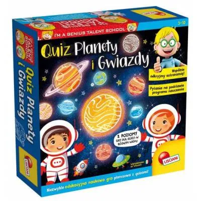 Gra planszowa Dante Quiz Planety i Gwiazdy