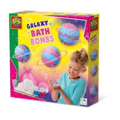 Ses bomby do kąpieli galaxy