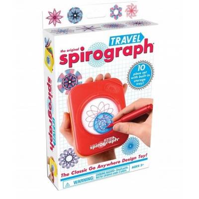 Kreatywny zestaw manualny Play Monster The Original Spirograph Travel