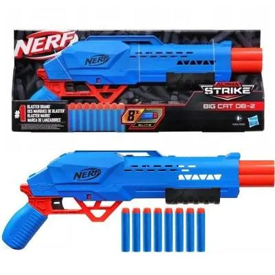 Hasbro nerf alpha strike big cat db2 