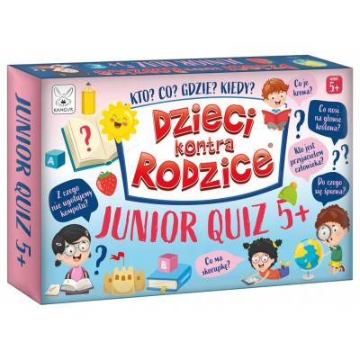 Kangur dzieci kontra rodzice gra junior quiz 