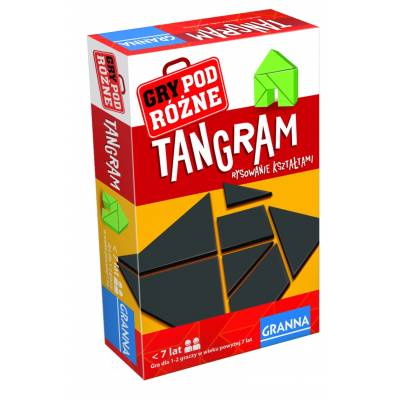 Granna gra podróżna mini tangram