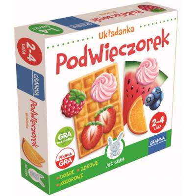 Granna gra podwieczorek