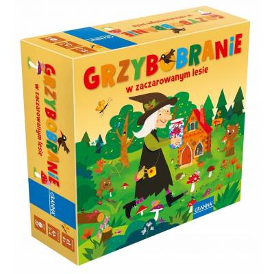 Gra grzybobranie