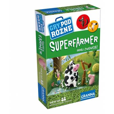 Granna gra podróżna super farmer