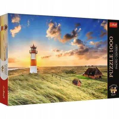 Trefl puzzle 1000 el premium plus Latarnia w List